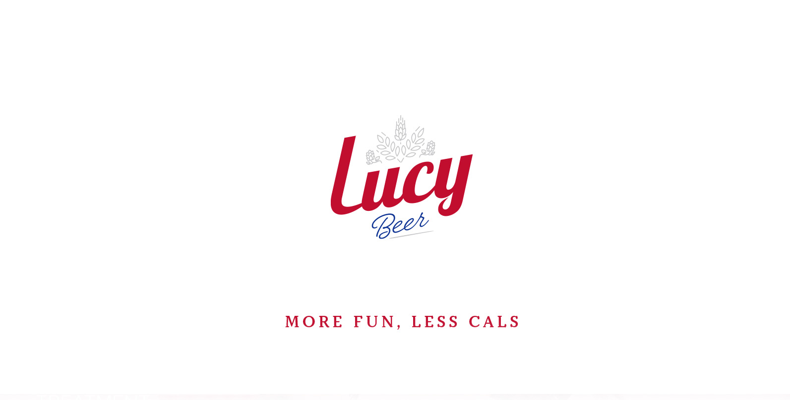 Logo a slogan Lucy Beer